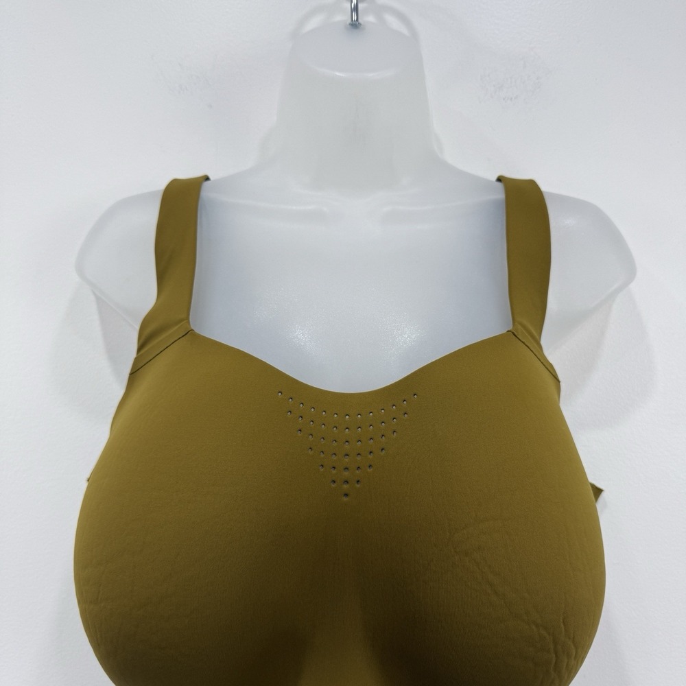 Victorias‎ Secret VSX Featherweight Max Sports Bra 40DDD Fern Workout Gym Run - Picture 8 of 12
